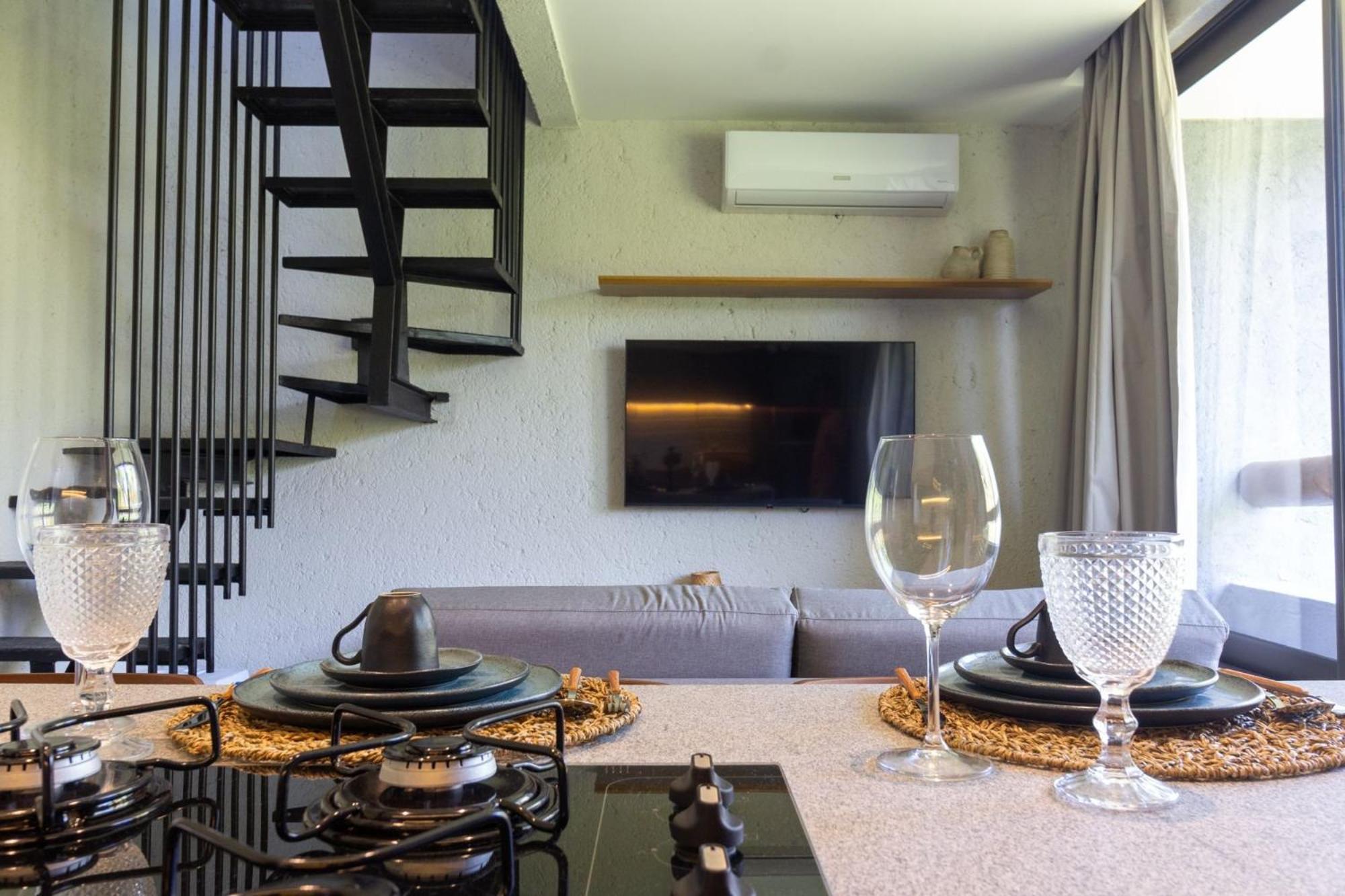 Vila Tamona Em Milagres Por Quarto A Vista São Miguel dos Milagres Extérieur photo