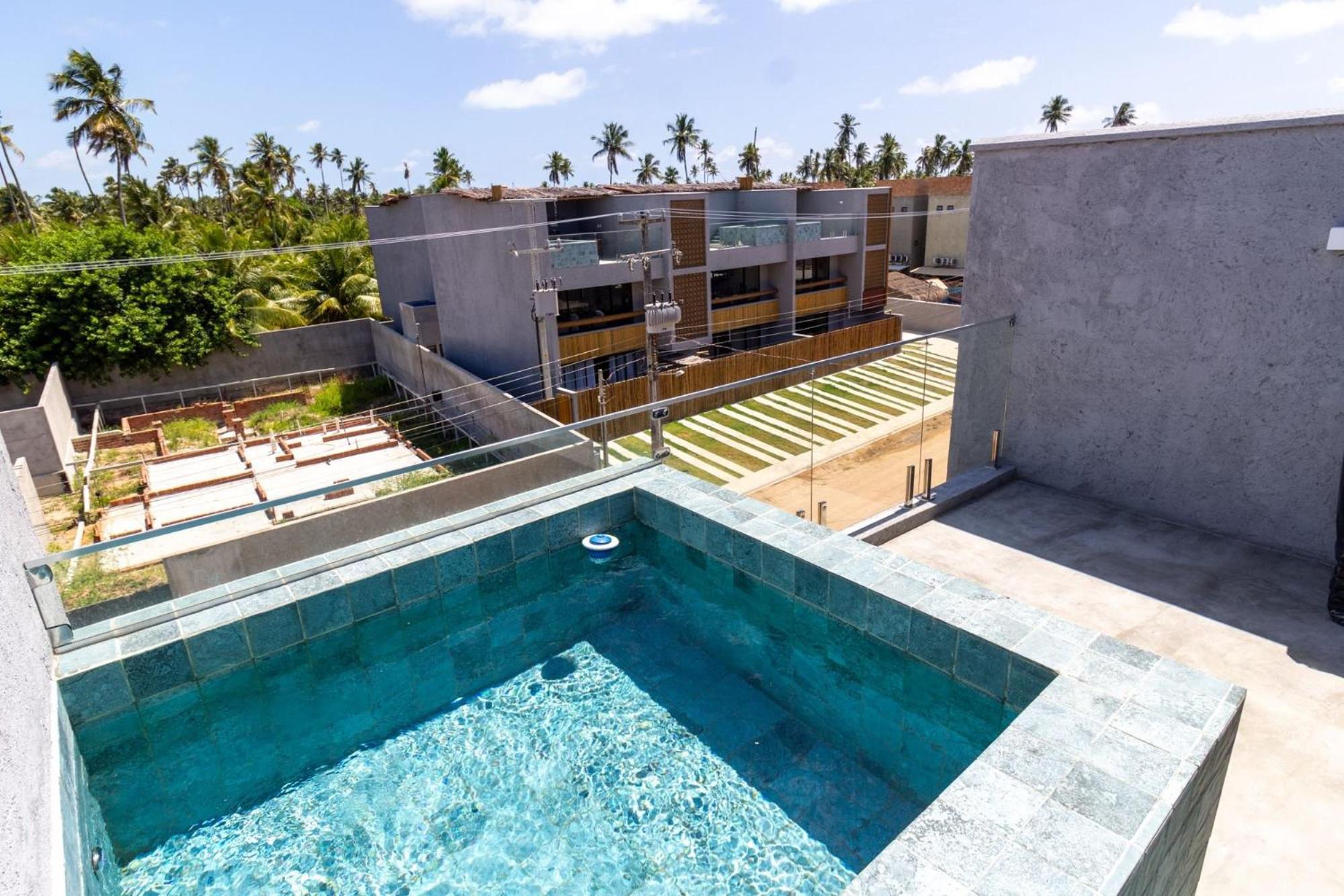 Vila Tamona Em Milagres Por Quarto A Vista São Miguel dos Milagres Extérieur photo